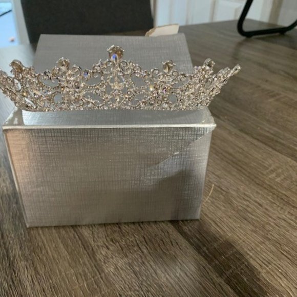 NWT ANSONIA Bridal Crown Headpiece
